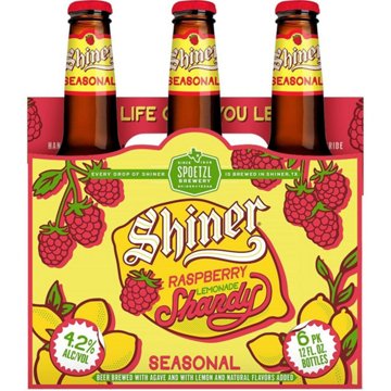 Shiner Craft Beer Seasonal 6 pk Bottles, 12 oz