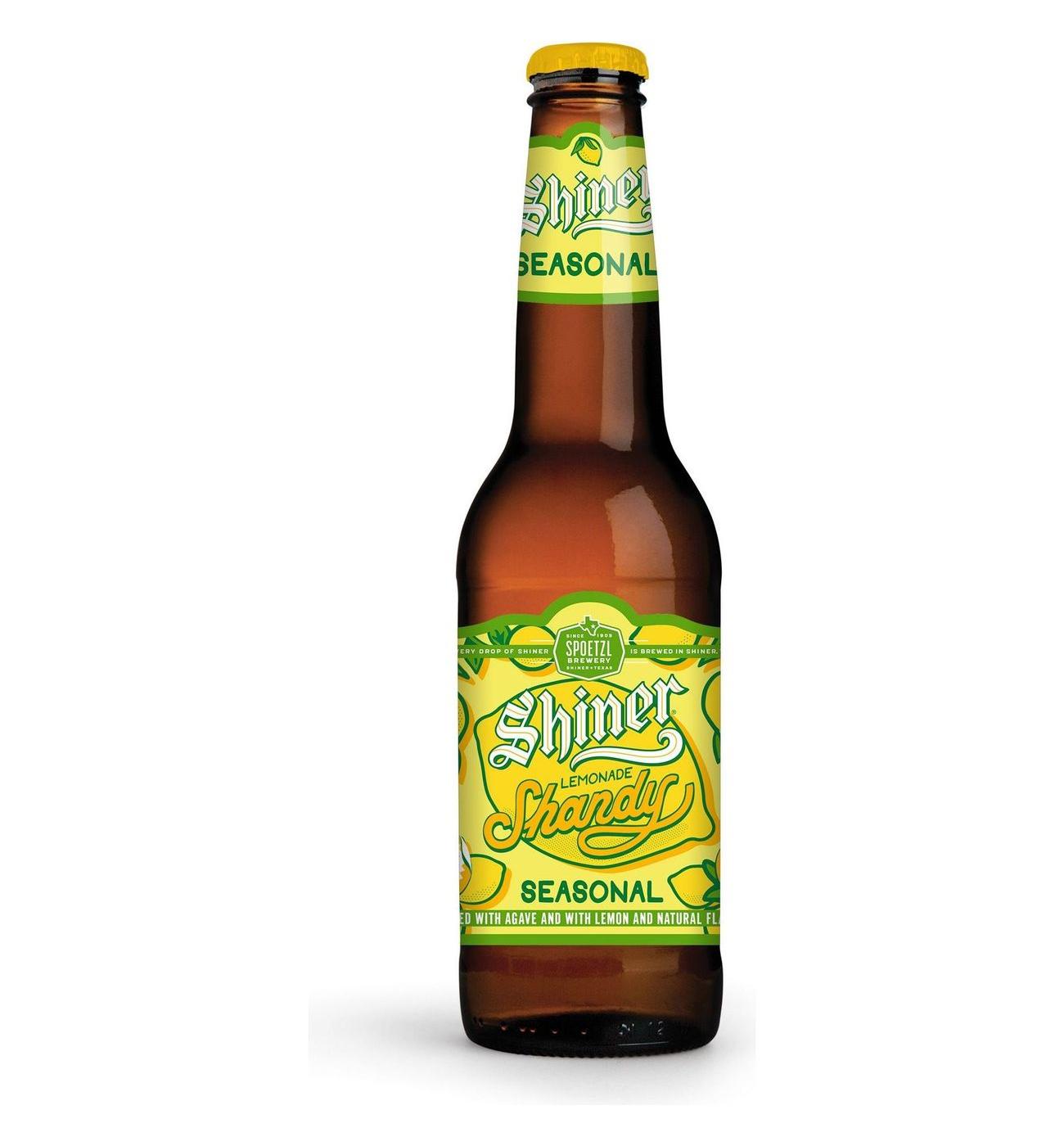 Shiner Seasonal Beer 6 pk Bottles - Lemonade Shandy; image 6 of 6