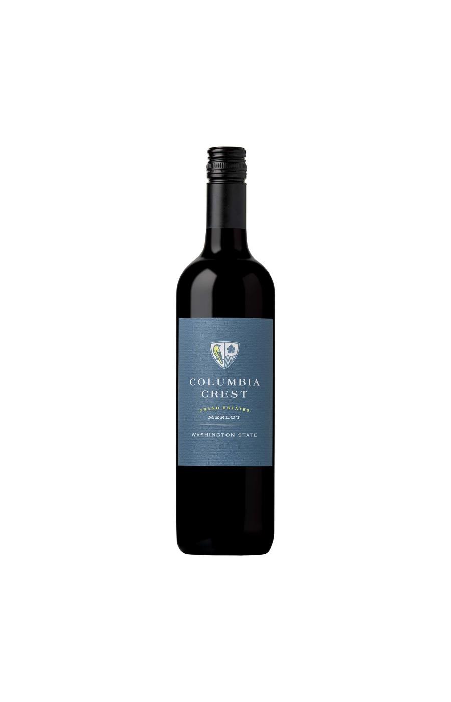 Columbia Crest Grand Estate Merlot; image 1 of 5