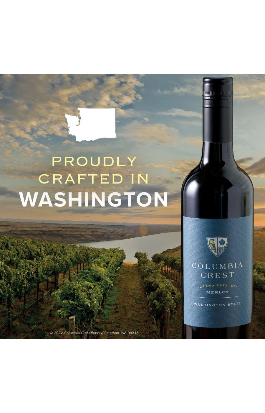 Columbia Crest Grand Estate Merlot; image 2 of 5