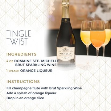 Domaine Ste. Michelle Brut Sparkling Wine, 750 mL