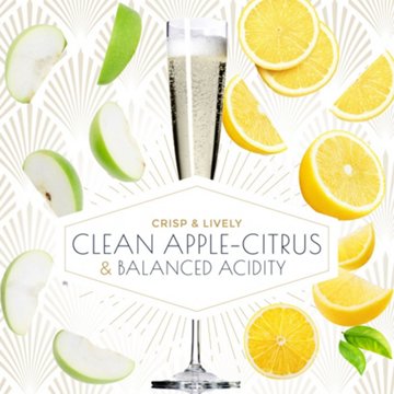 Domaine Ste. Michelle Brut Sparkling Wine, 750 mL