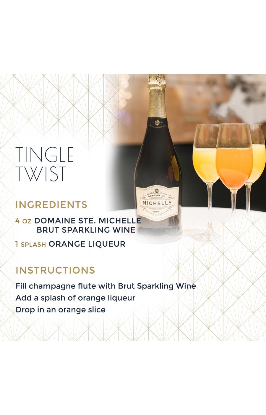 Domaine Ste. Michelle Brut Sparkling Wine; image 5 of 5