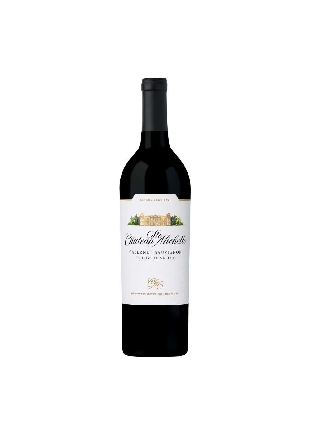 Chateau Ste. Michelle Cabernet Sauvignon Washington Red Wine; image 1 of 7
