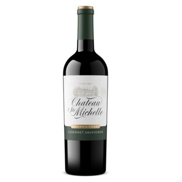 Chateau Ste. Michelle Cabernet Sauvignon Washington Red Wine, 750 mL
