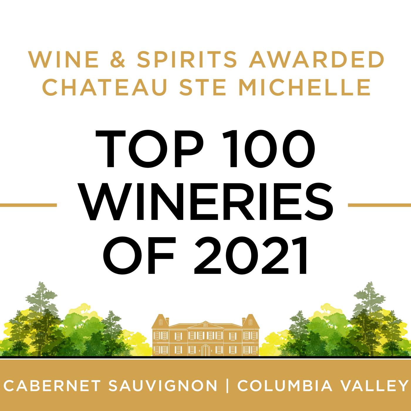 Chateau Ste. Michelle Cabernet Sauvignon Washington Red Wine; image 3 of 7