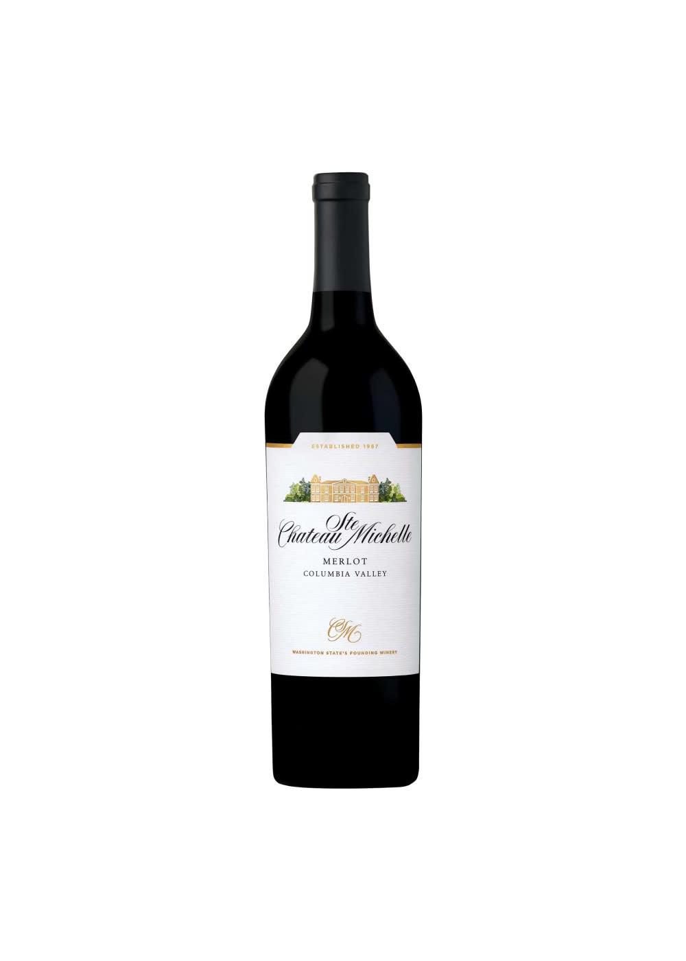 Chateau Ste. Michelle Merlot; image 1 of 4