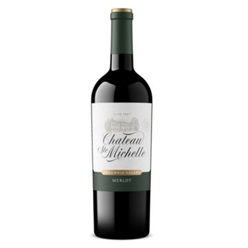 Chateau Ste. Michelle Merlot Washington Red Wine, 750 mL
