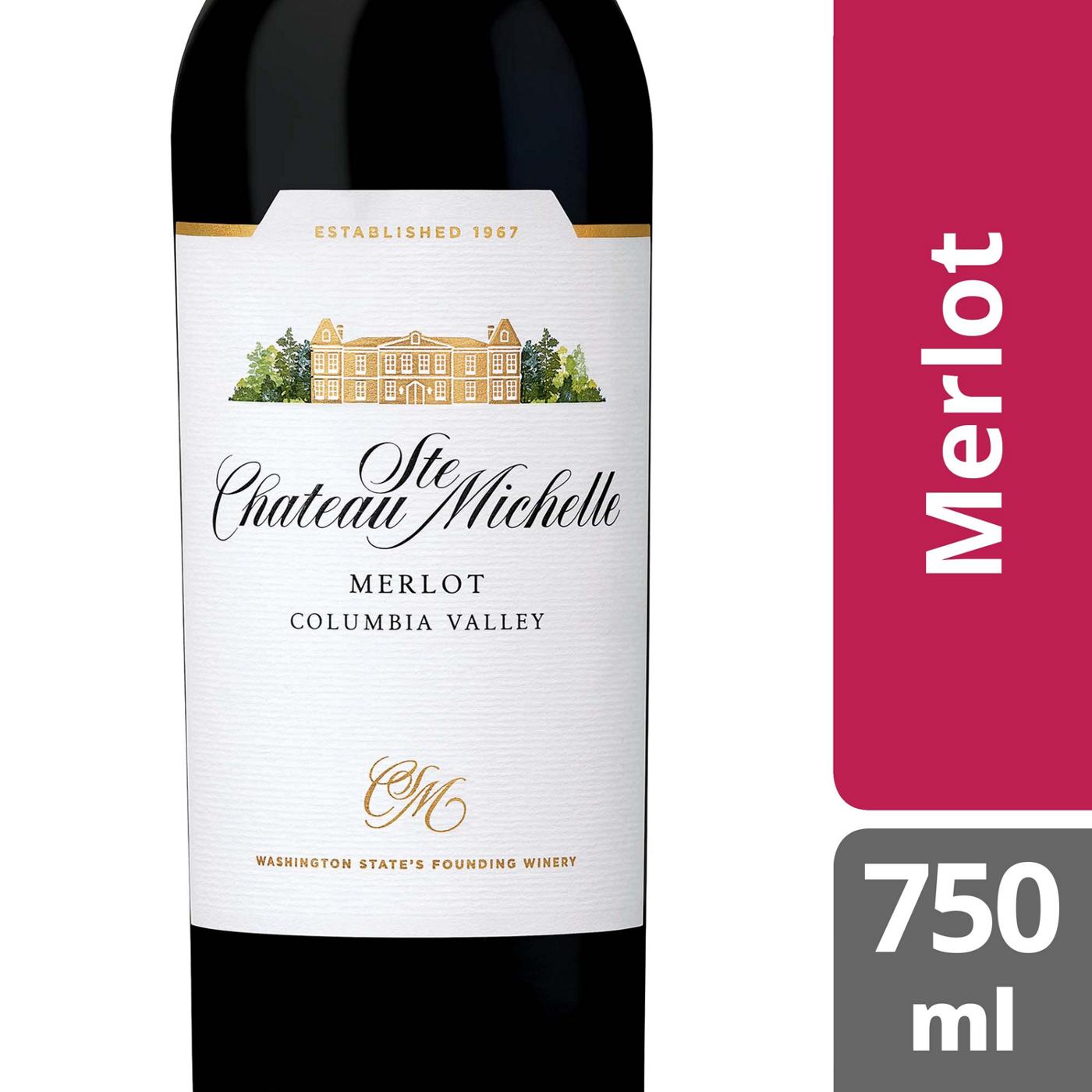 Chateau Ste. Michelle Merlot; image 4 of 4