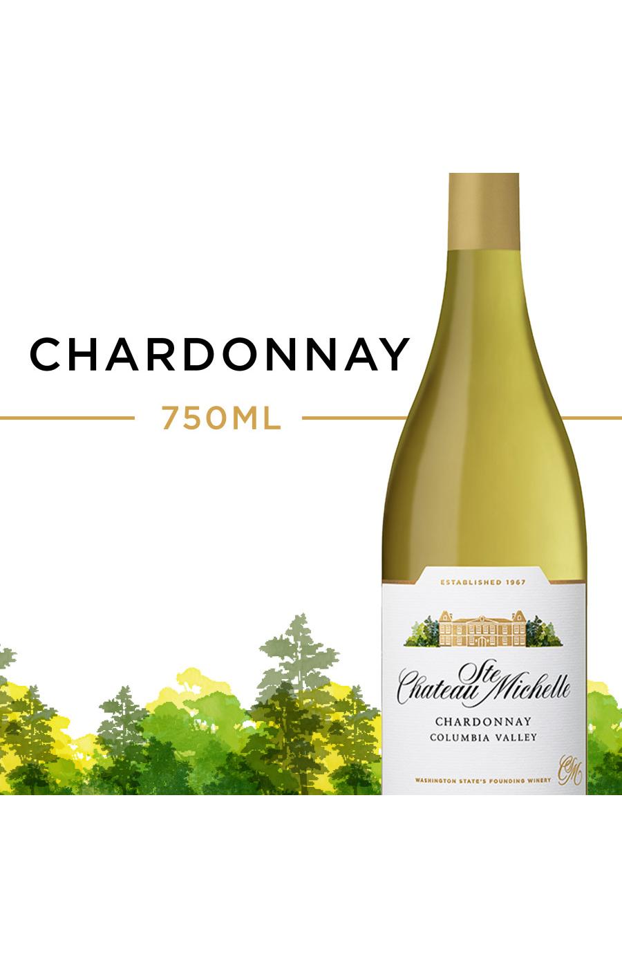 Chateau Ste. Michelle Chardonnay; image 2 of 8