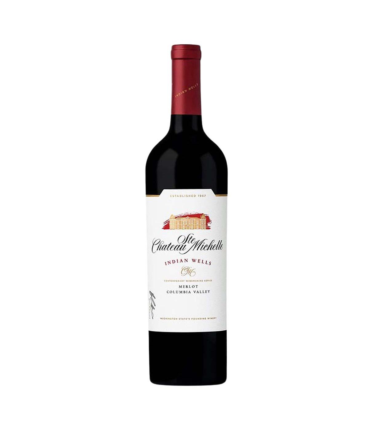 Chateau Ste. Michelle Indian Wells Merlot Wine; image 1 of 5