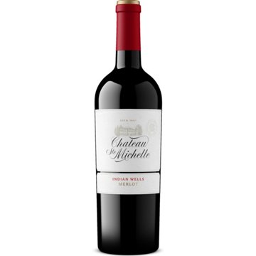Chateau Ste. Michelle Indian Wells Merlot Washington Red Wine, 750 mL