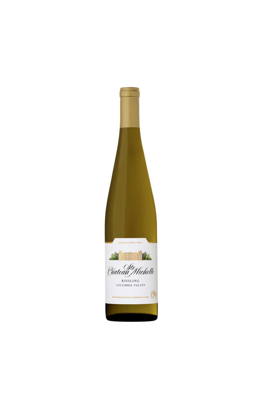 Chateau Sainte Michelle Riesling Wine; image 1 of 2
