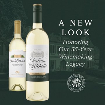 Chateau Ste. Michelle Sauvignon Blanc Washington White Wine, 750 mL