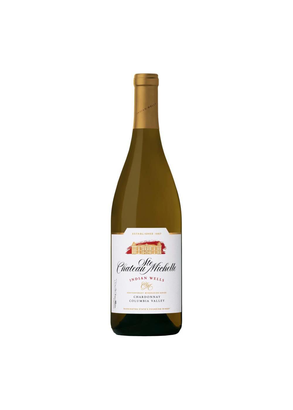 Chateau Ste. Michelle Indian Wells Chardonnay; image 1 of 4