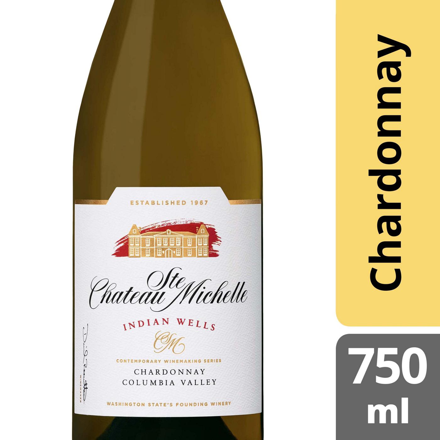 Chateau Ste. Michelle Indian Wells Chardonnay; image 3 of 4