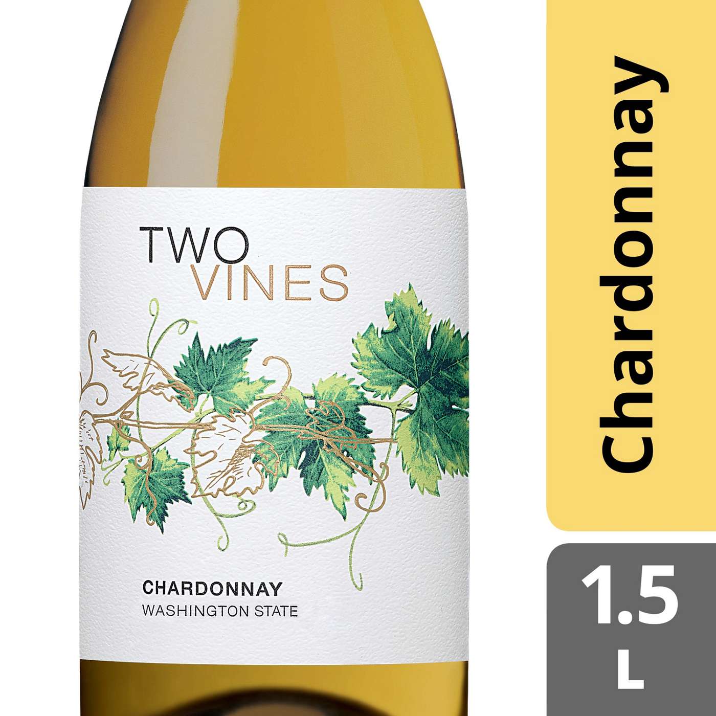 Columbia Crest Two Vines Washington State Chardonnay; image 3 of 3