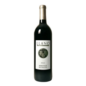 Llano Estacado Signature Red Meritage Texas Red Wine, 750 mL