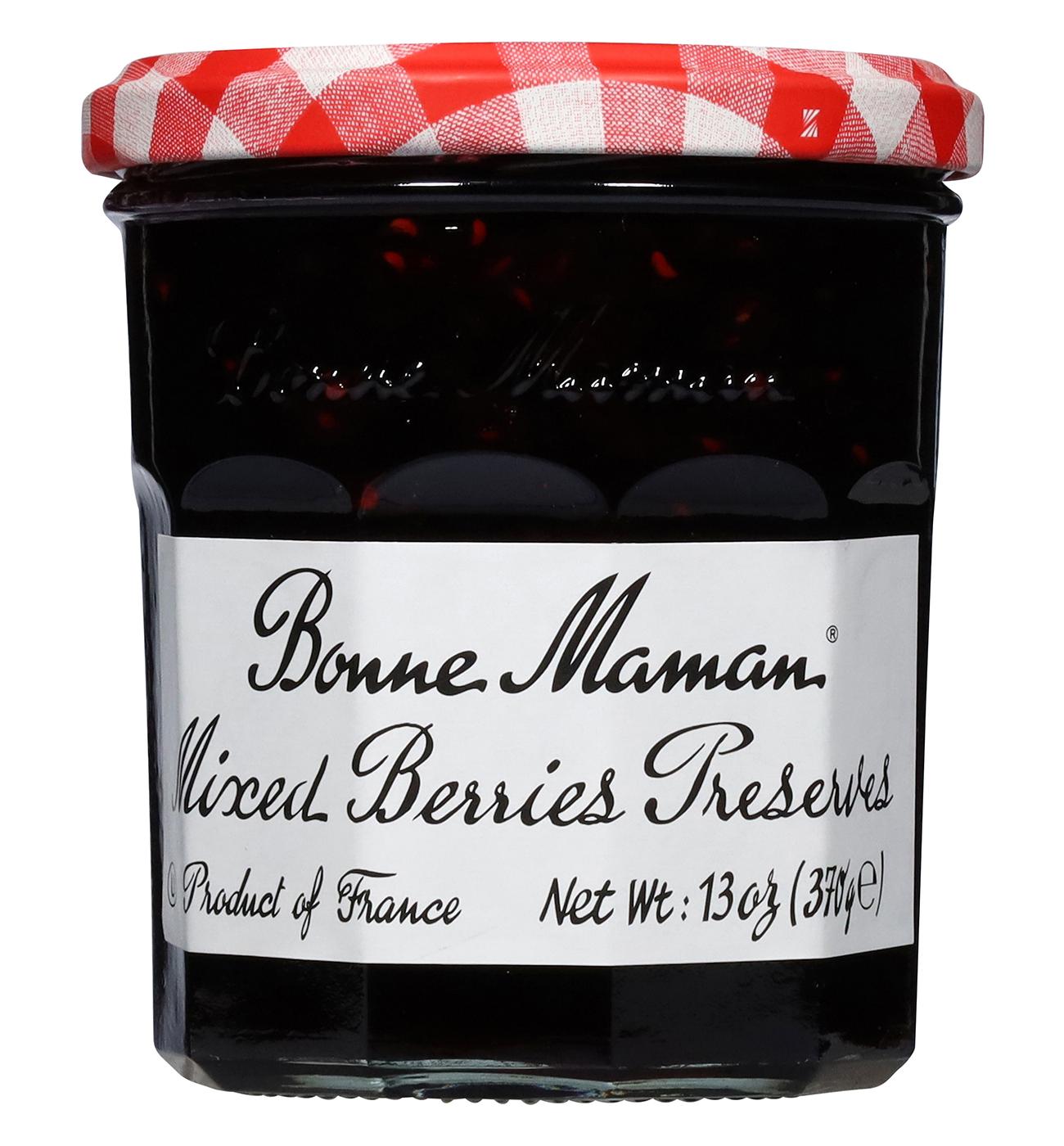 Bonne Maman Mixed Berries Preserves; image 1 of 5