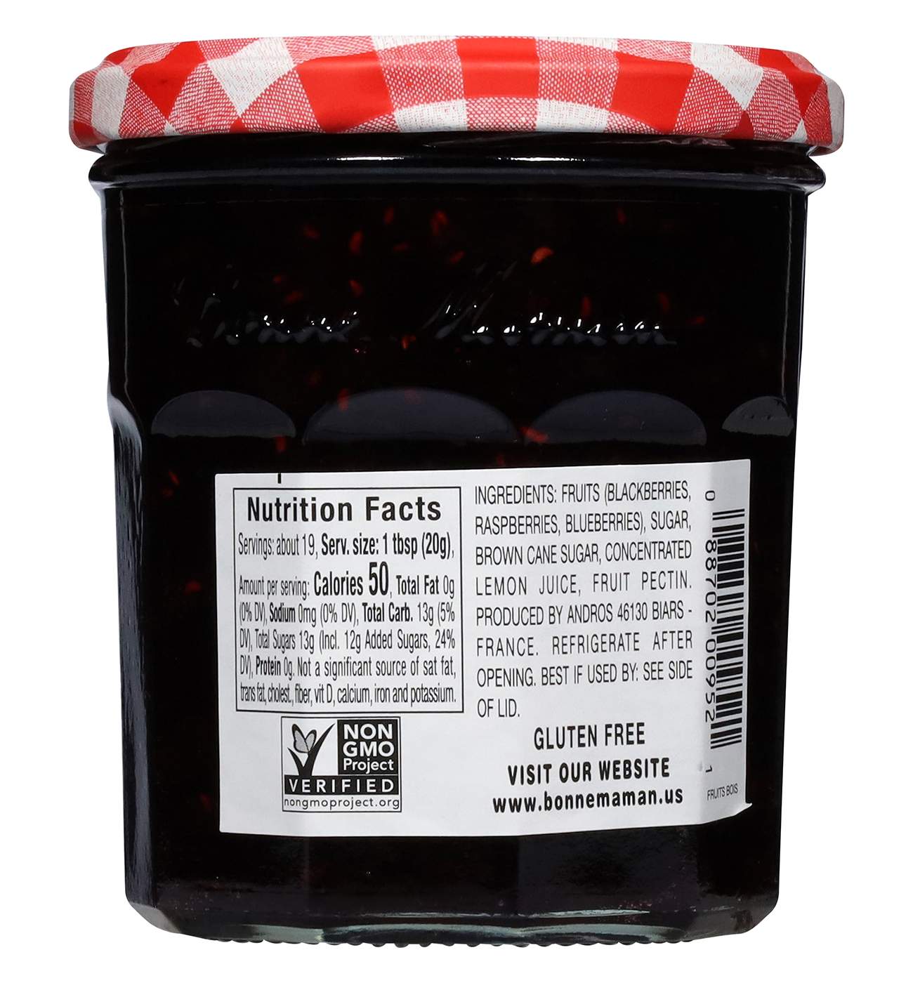 Bonne Maman Mixed Berries Preserves; image 5 of 5