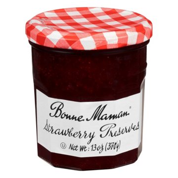 Bonne Maman Strawberry Preserves, 13 oz