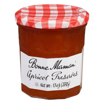 Bonne Maman Apricot Preserves, 13 oz