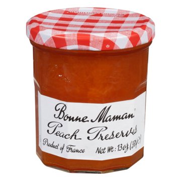 Bonne Maman Peach Preserves, 13 oz