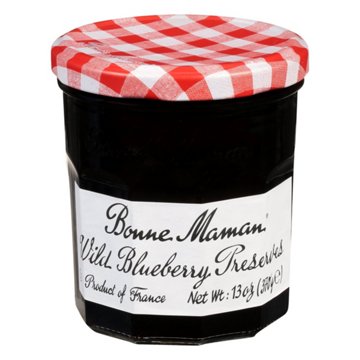 Bonne Maman Wild Blueberry Preserves, 13 oz