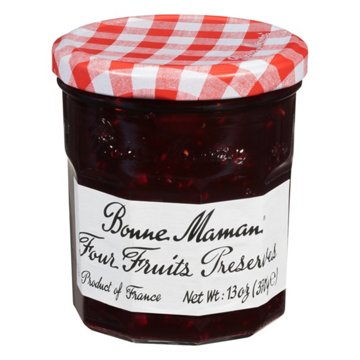 Bonne Maman Four Fruits Preserves, 13 oz