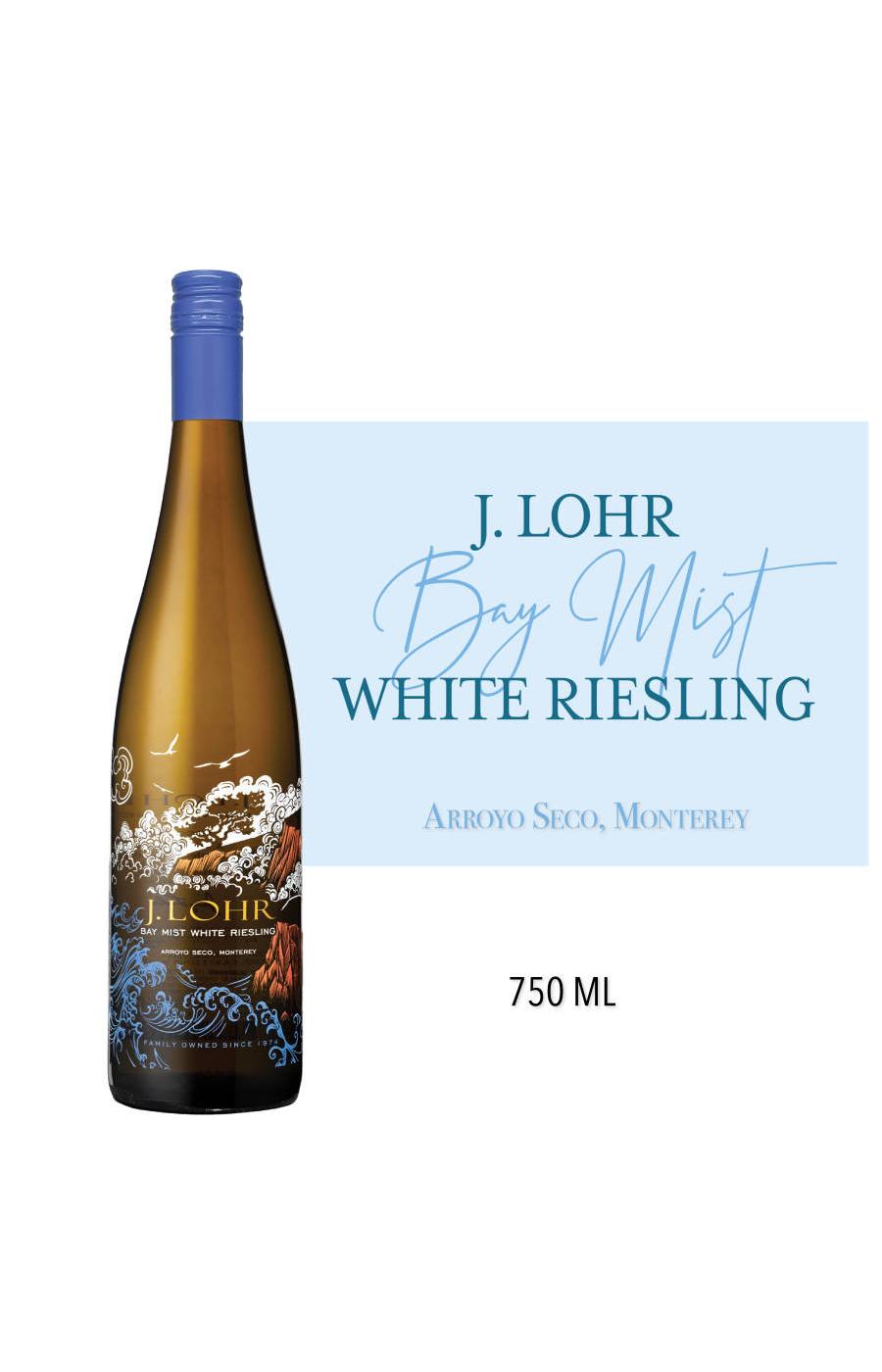 J. Lohr Estates Bay Mist White Riesling; image 3 of 3