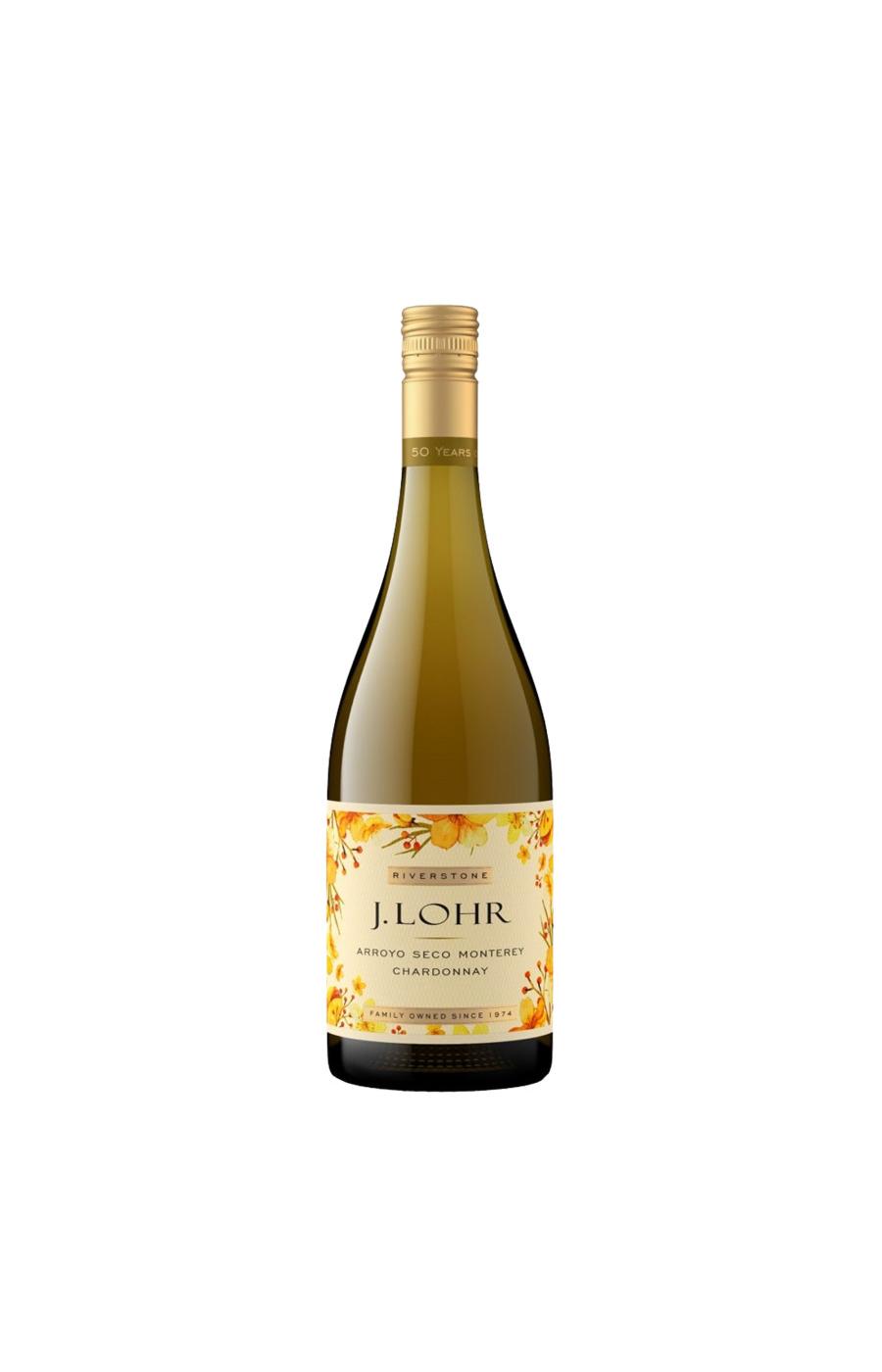 J. Lohr Estates Riverstone Chardonnay; image 1 of 8