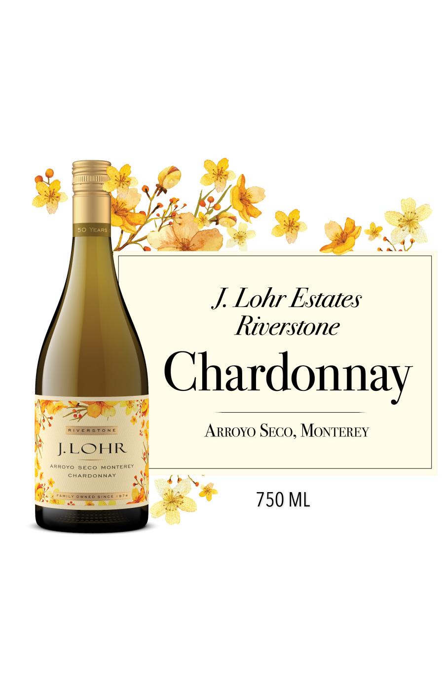 J. Lohr Estates Riverstone Chardonnay; image 6 of 8