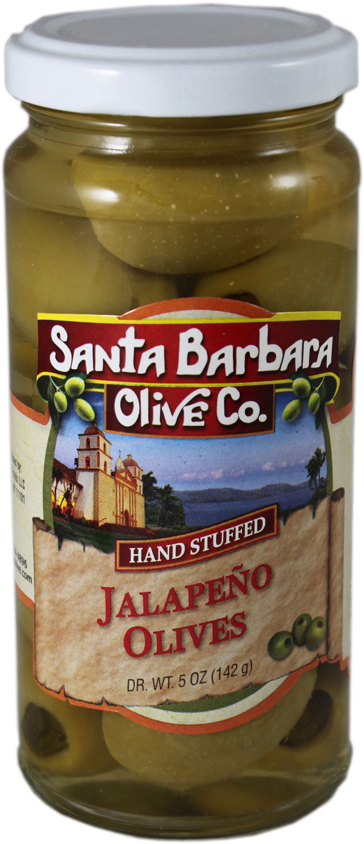 Santa Barbara Jalapeno Stuffed Olives Shop Olives at HEB
