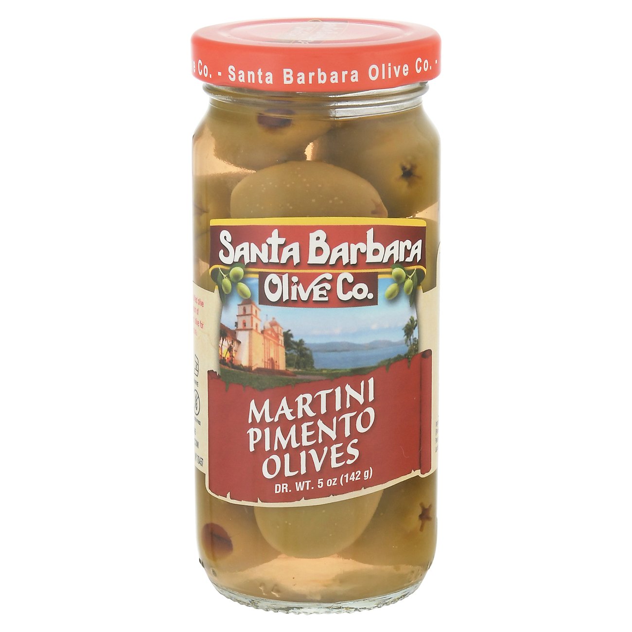 Santa Barbara Pimento Stuffed Martini Olives Shop Olives at HEB