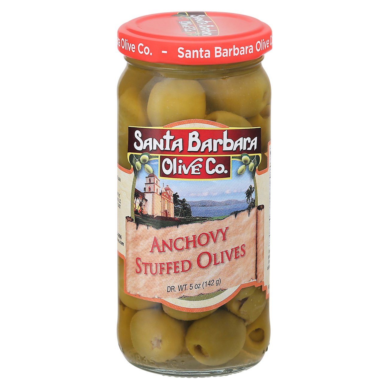 Santa Barbara Anchovy Stuffed Olives Shop Olives at HEB