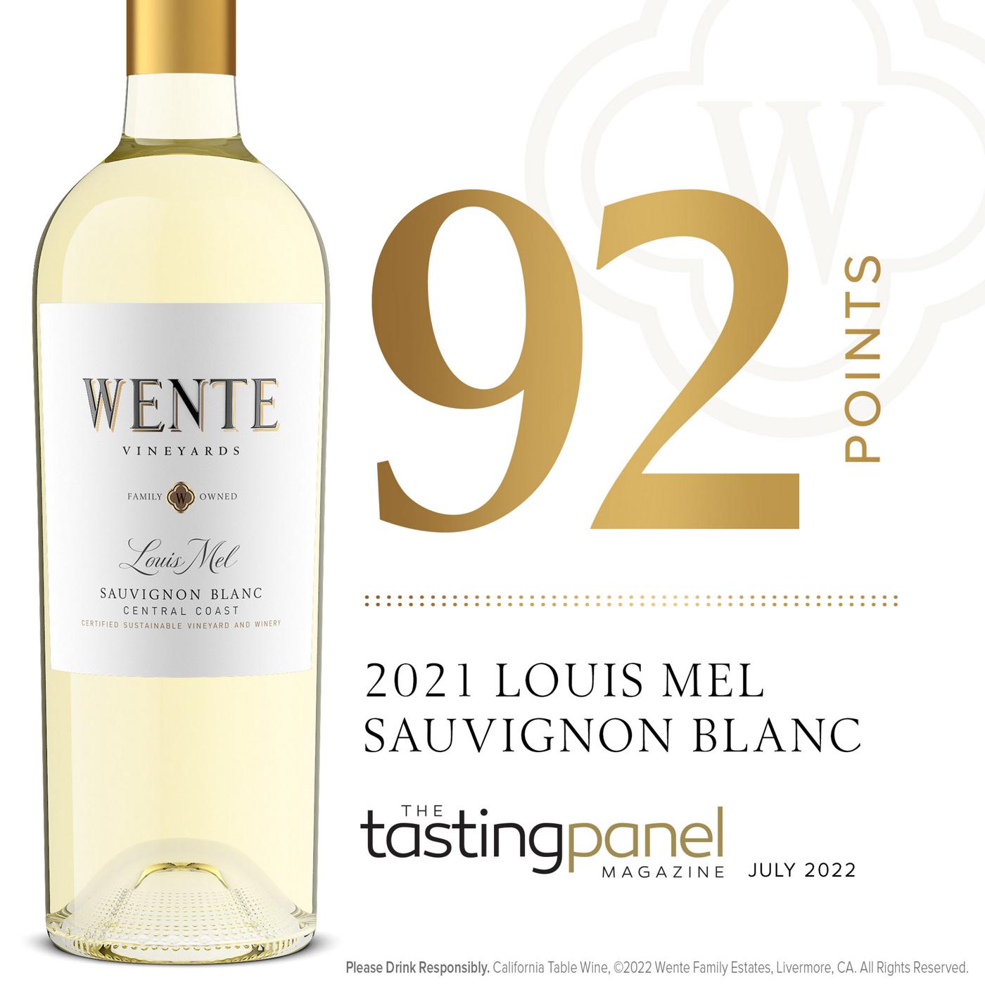 Wente Vineyards Sauvignon Blanc; image 2 of 2