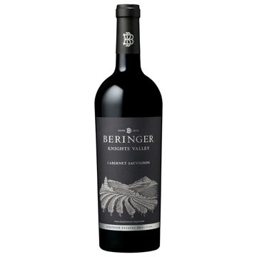 Beringer Knights Valley Cabernet Sauvignon Red Wine, 750 mL