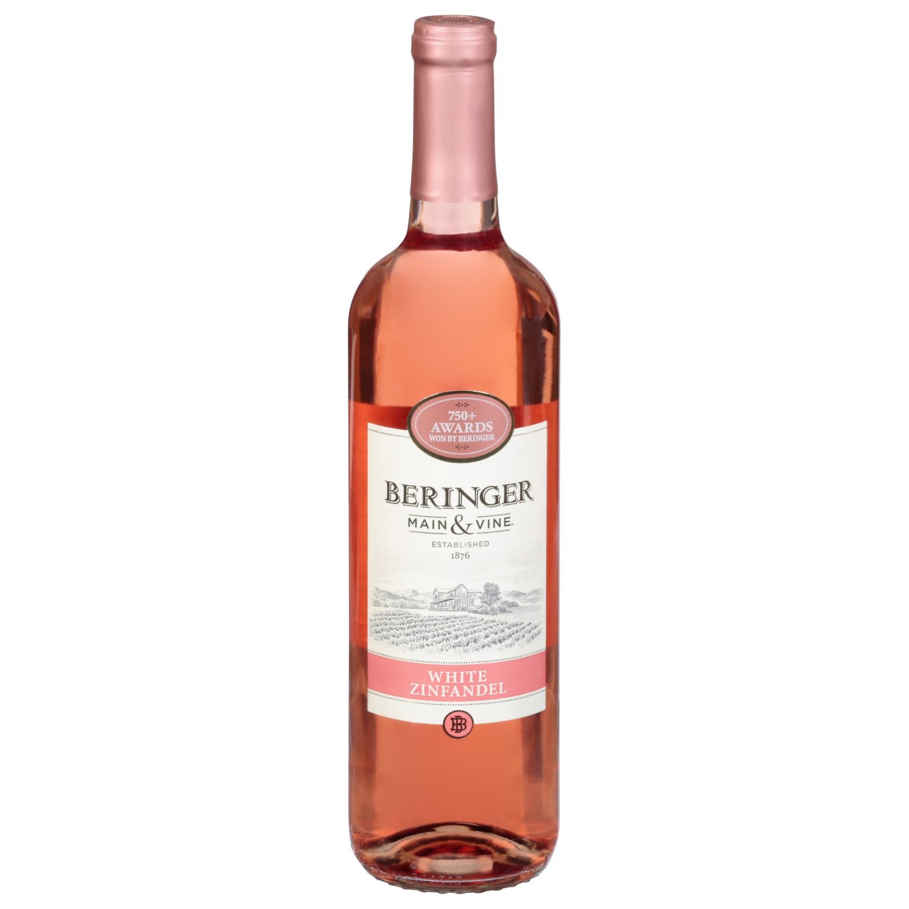 Kosten dienblad palm Beringer California Collection White Zinfandel - Shop Beer & Wine at H-E-B