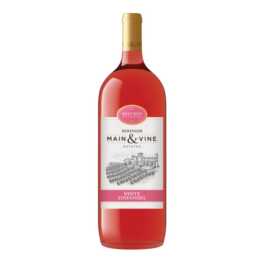 Beringer California Collection White Zinfandel - Shop Wine at H-E-B