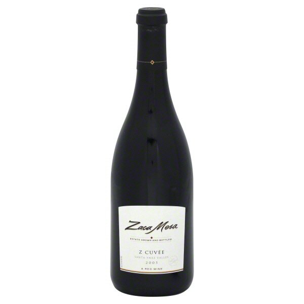 ワイン mesa Zaca Mesa Z Cuvee, 750 mL | Central Market - Really Into Food