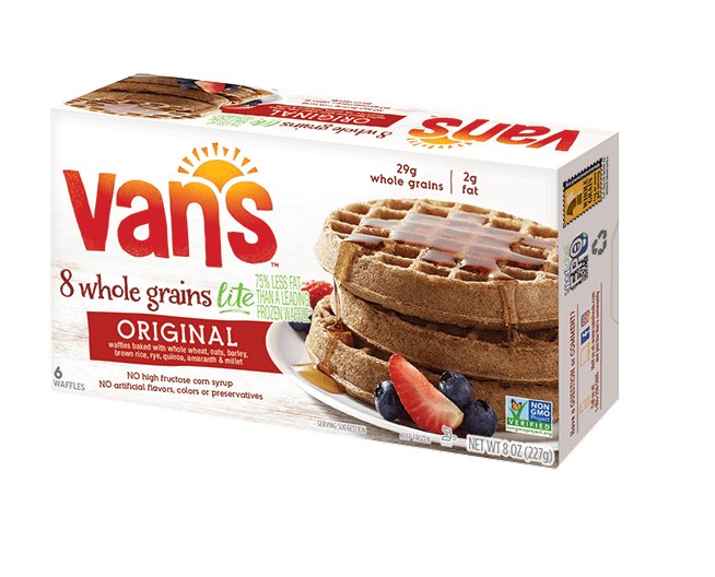 vans low fat waffles