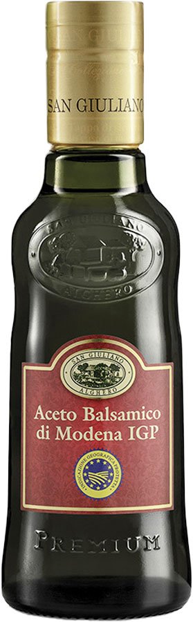 San Giuliano Aged Balsamic Vinegar of Modena Shop Vinegar & Cooking
