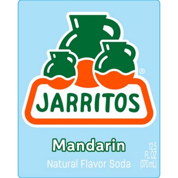 Jarritos Mandarin Soda