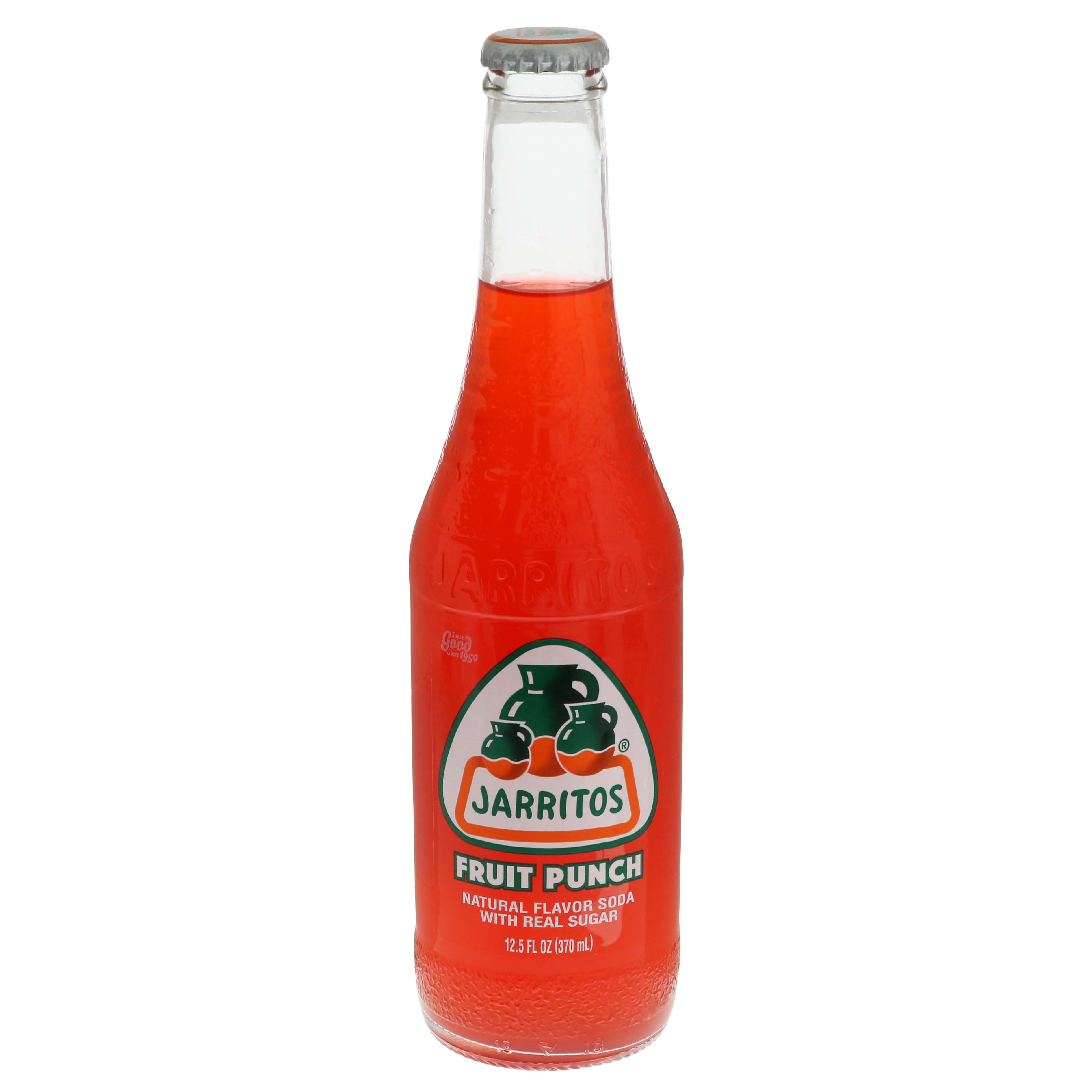 Jarritos Fruit Punch Soda Shop Soda at HEB