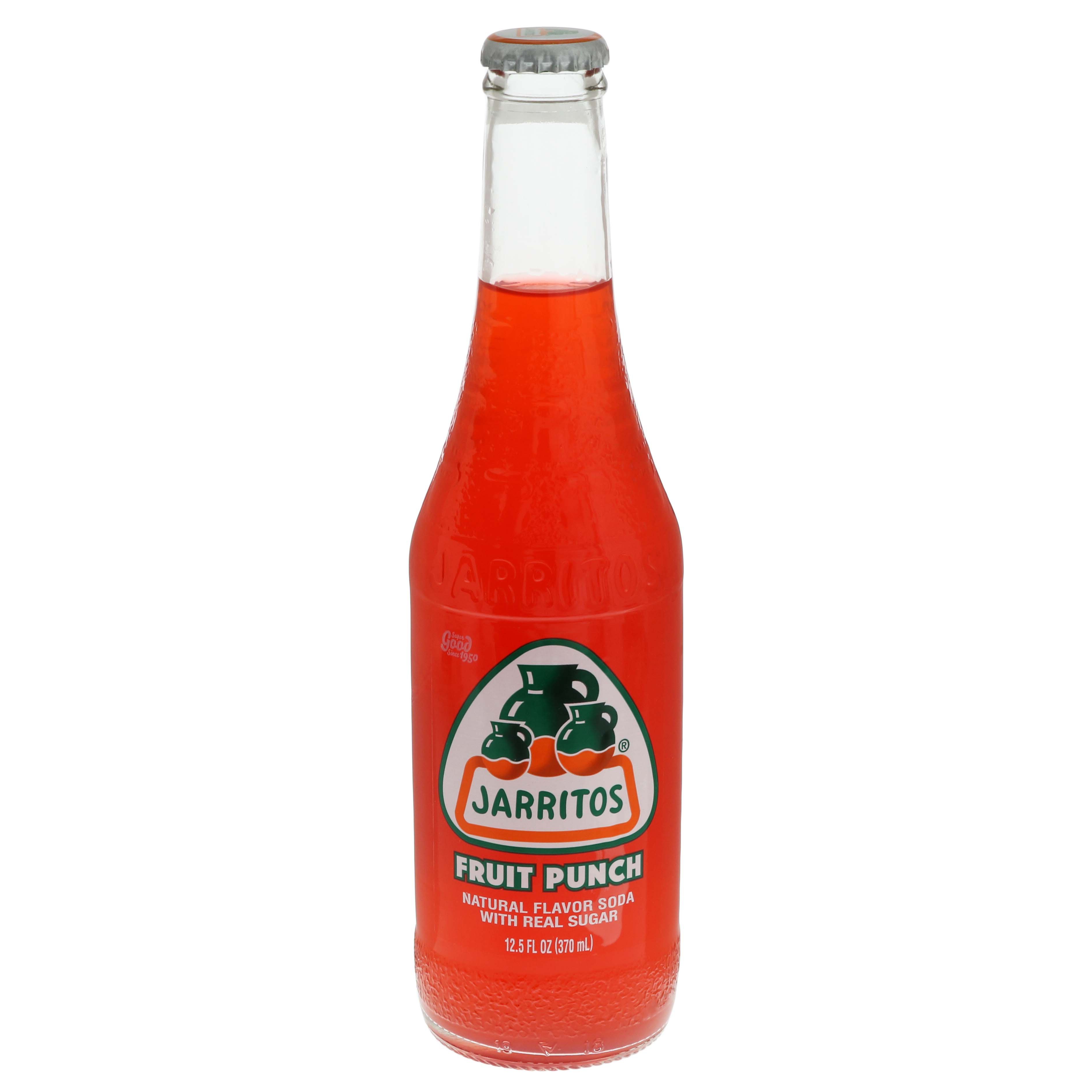 Jarritos Fruit Punch Soda Shop Soda At H E B