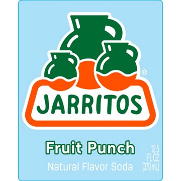 Jarritos Fruit Punch Soda