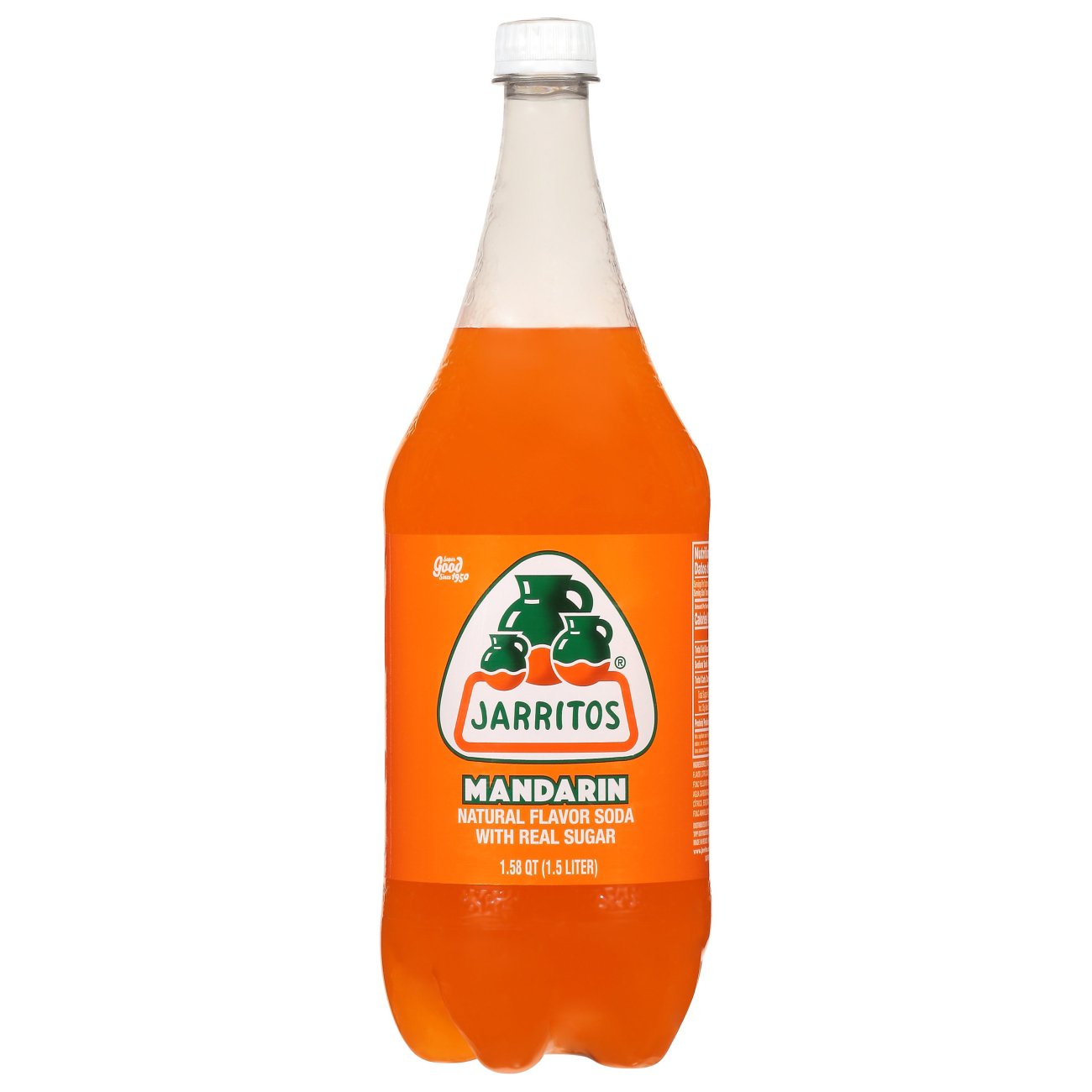 jarritos plastic bottle