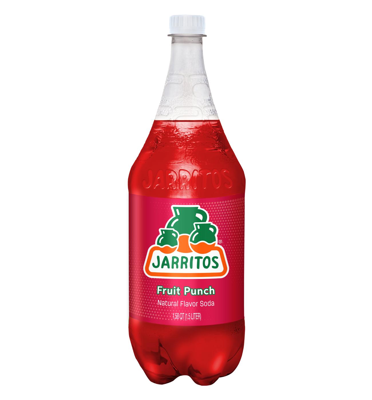 Jarritos Fruit Punch Soda; image 1 of 3