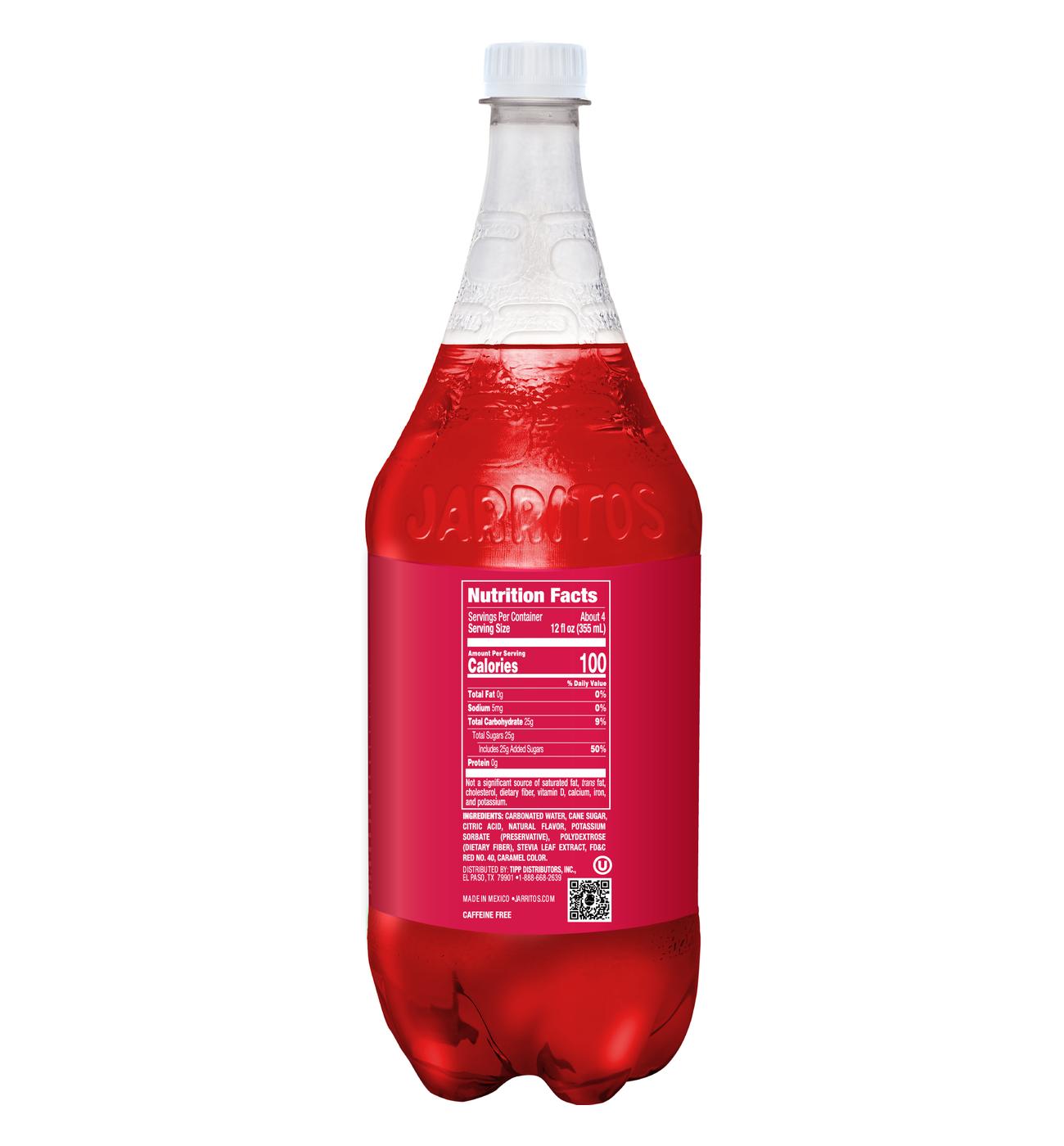 Jarritos Fruit Punch Soda; image 2 of 3