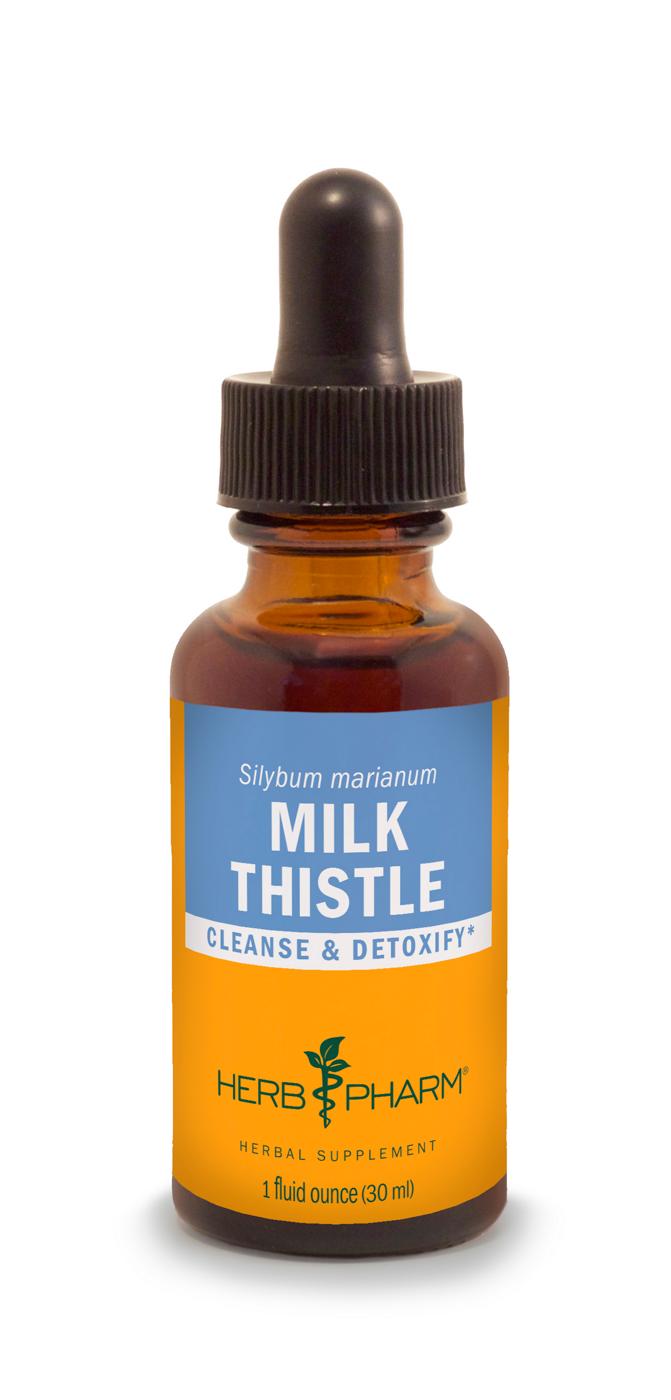 Herb Pharm Milk Thistle Liquid Extract; image 1 of 2